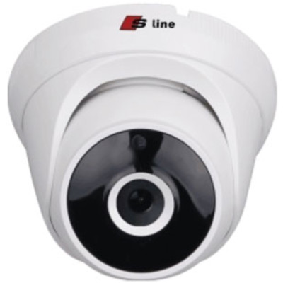 Sline HD04 4MP 3,6mm Lens 36 Led Ahd İç Mekan Dome Kamera